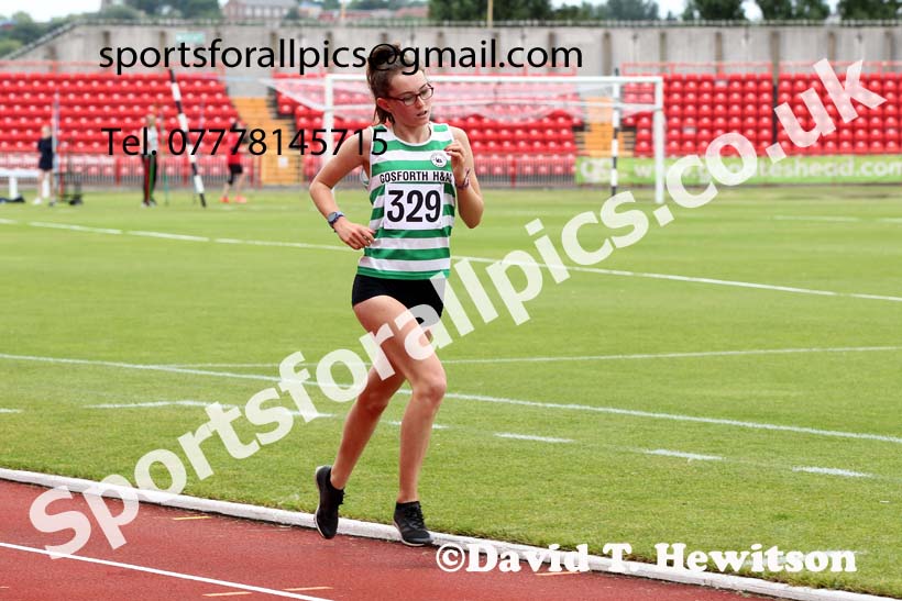 One mile, 2021 Gateshead Tartan Games. Photo: David T. Hewitson/Sports for All Pics